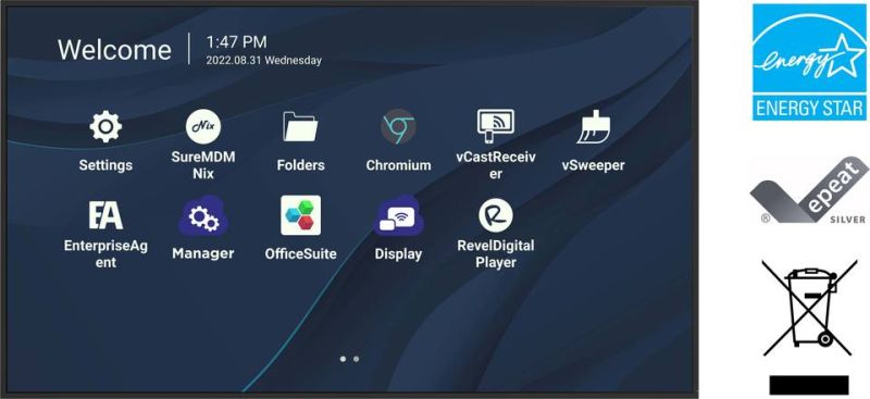 ViewSonic Commercial Display CDE8630