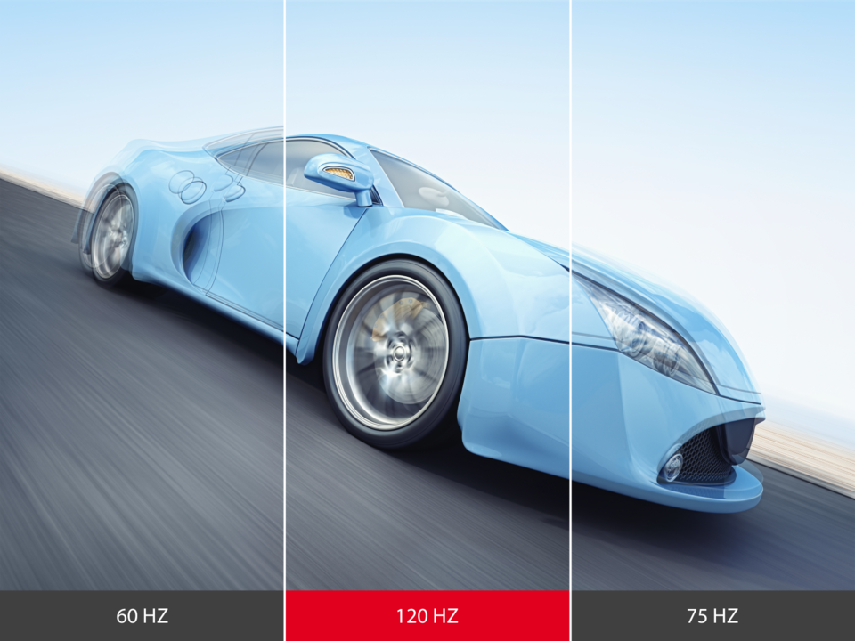 Smooth Visuals With 120Hz Refresh Rate 1