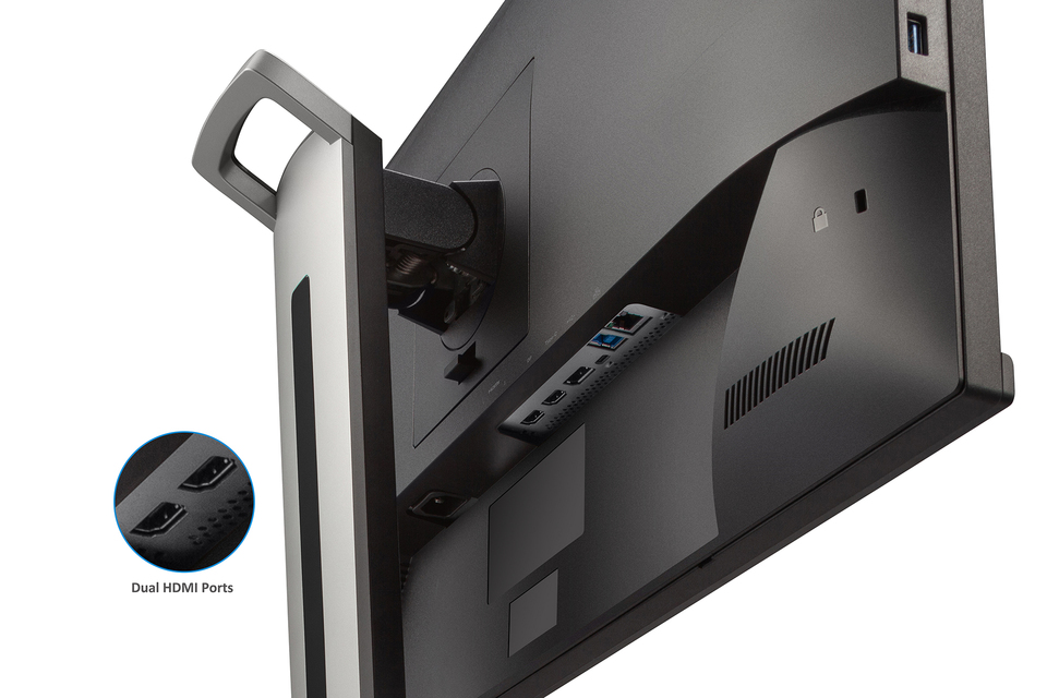 Dwa porty HDMI dla większej elastyczności 1