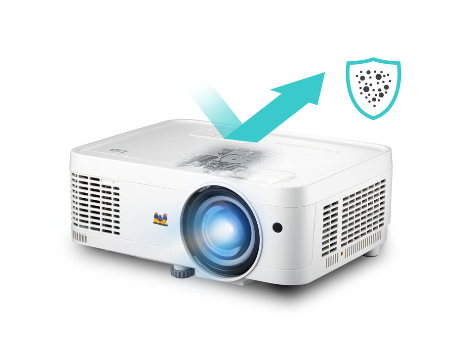 Verzegelde optische motor met IP5X 1