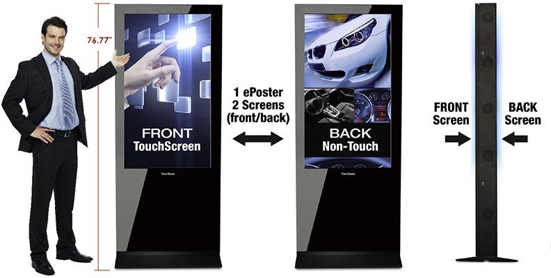 ViewSonic Totemy reklamowe (ePoster) EP5555T