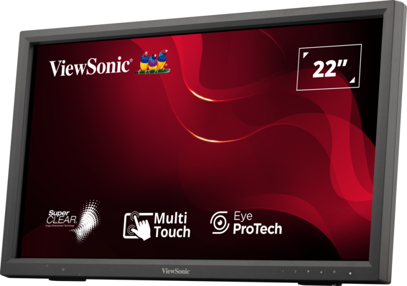 ViewSonic Wyświetlacz LCD TD2223-2