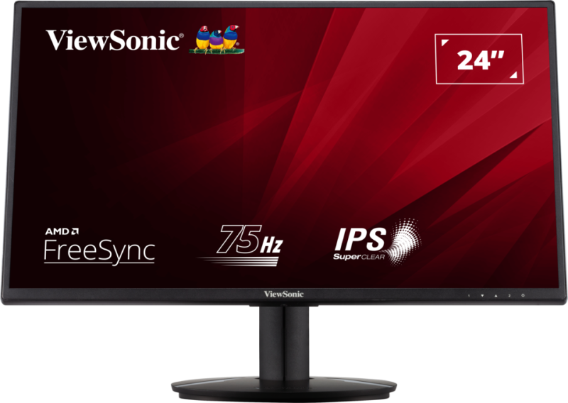 ViewSonic Wyświetlacz LCD VA2418-sh