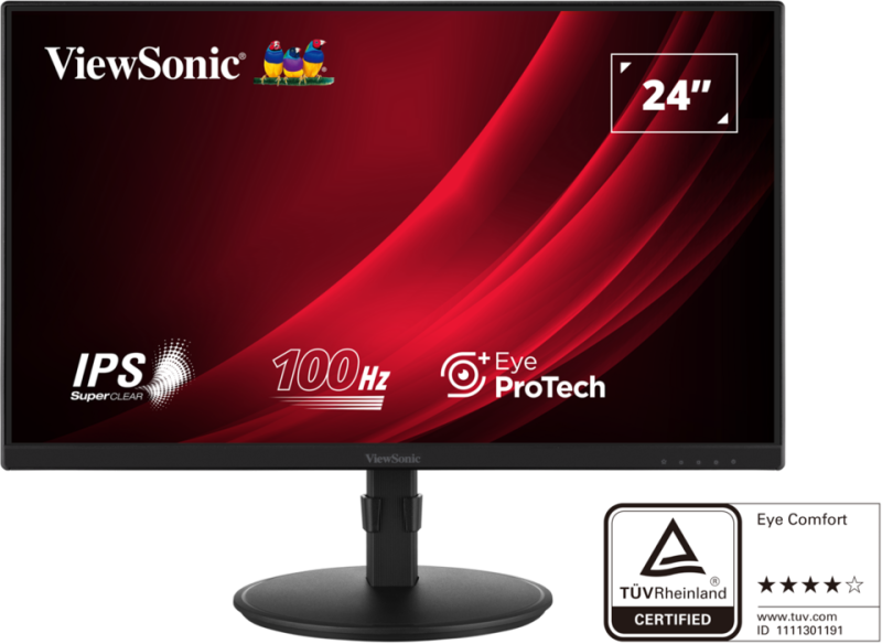 ViewSonic Wyświetlacz LCD VG2408A