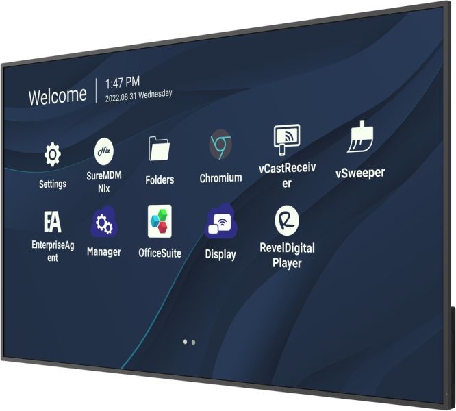 ViewSonic Display comercial CDE5530