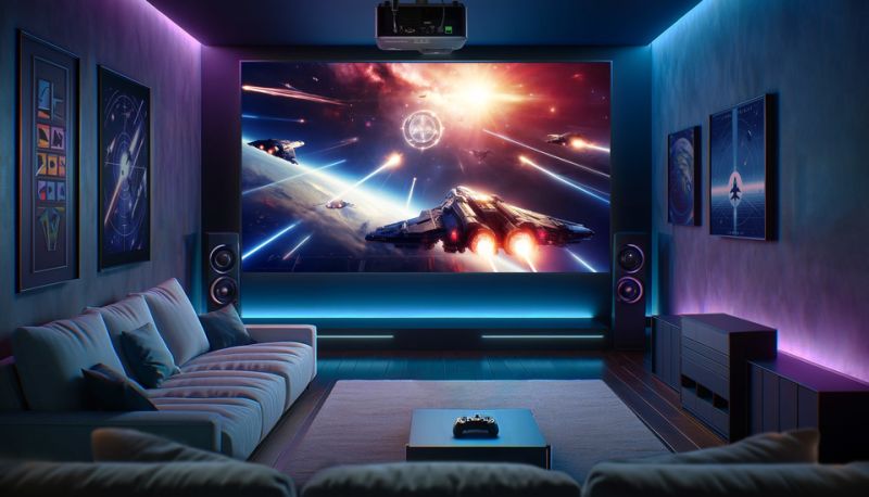 ViewSonic Proiector LX700-4K RGB