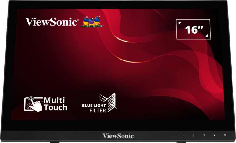 ViewSonic Display LCD TD1630-3