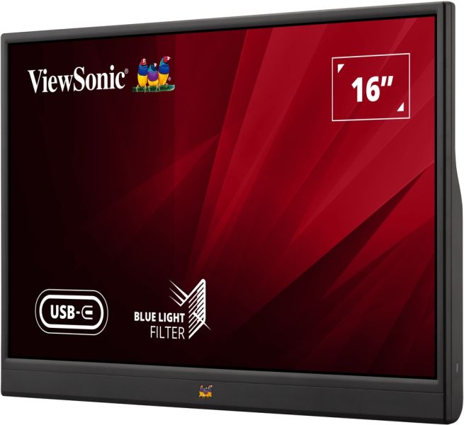 ViewSonic Display LCD VA1655