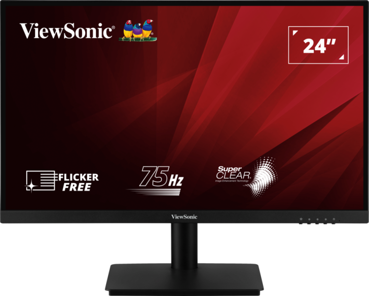 ViewSonic Display LCD VA2406-h-2