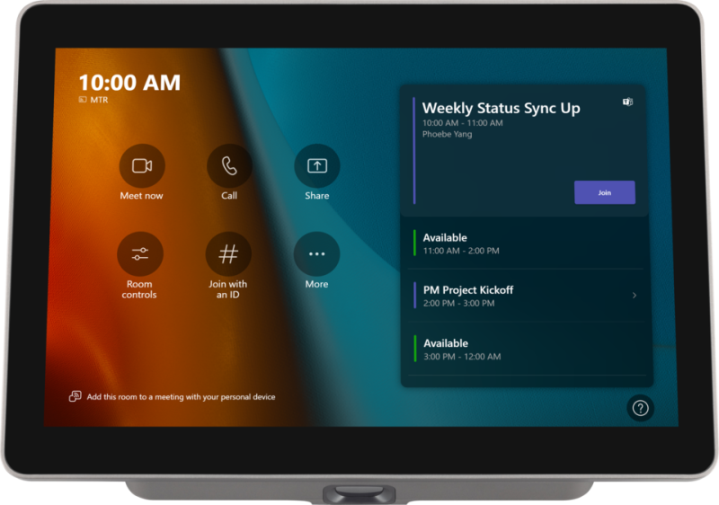 ViewSonic Pentru camerele Microsoft Teams TeamJoin™ TRS10