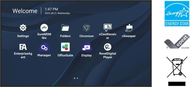ViewSonic Профессиональные дисплеи CDE5530