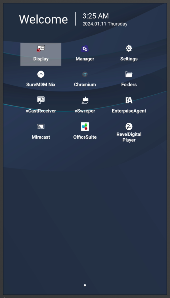 ViewSonic Профессиональные дисплеи CDE6530