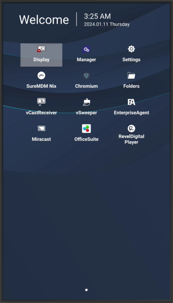 ViewSonic Профессиональные дисплеи CDE8630
