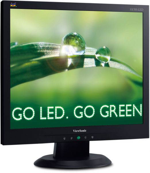 ViewSonic ЖК-монитор VA705-LED