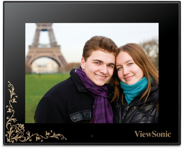 ViewSonic Цифровая фоторамка VFM844-51E