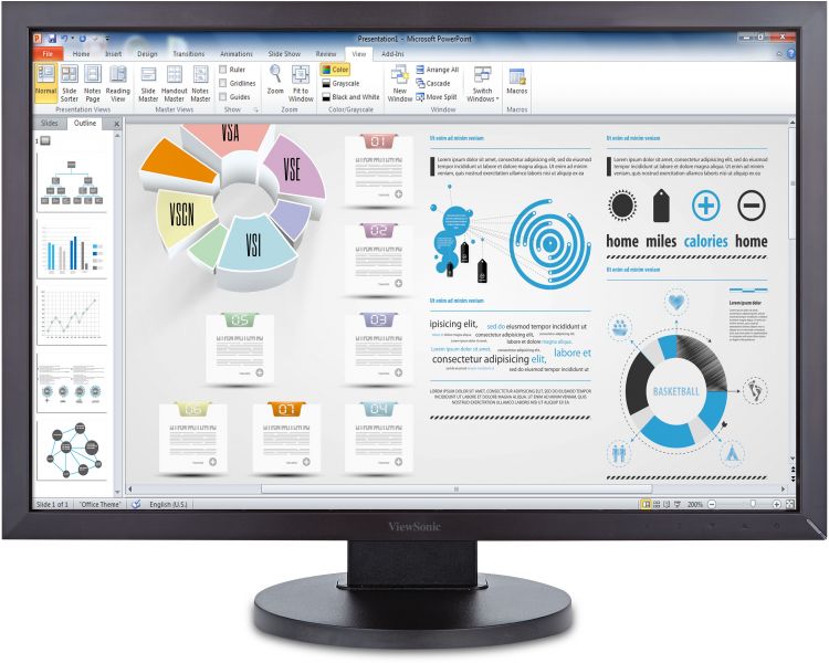 ViewSonic ЖК-монитор VG2235m