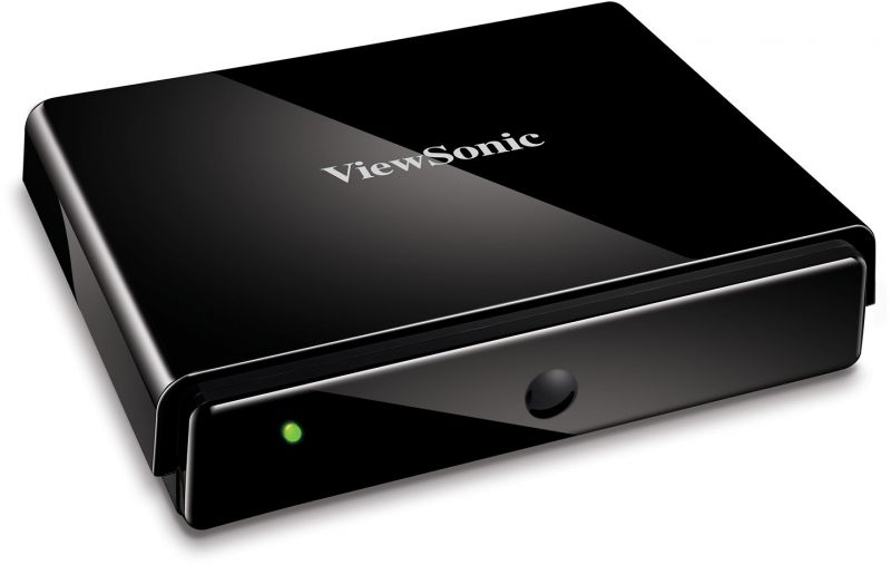 ViewSonic Цифровой проигрыватель мультимедиа VMP74