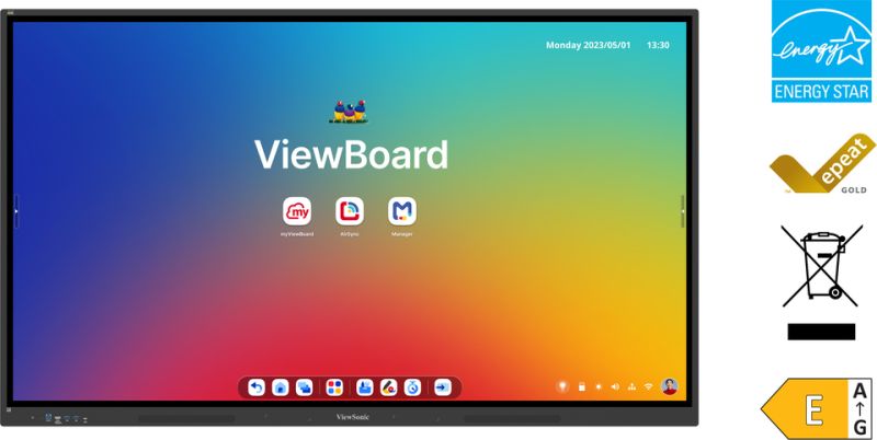 ViewSonic ViewBoard ViewBoard IFP8634