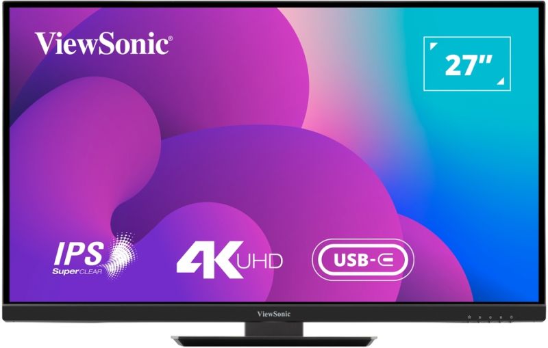 ViewSonic LCD Display VX2762U-4K