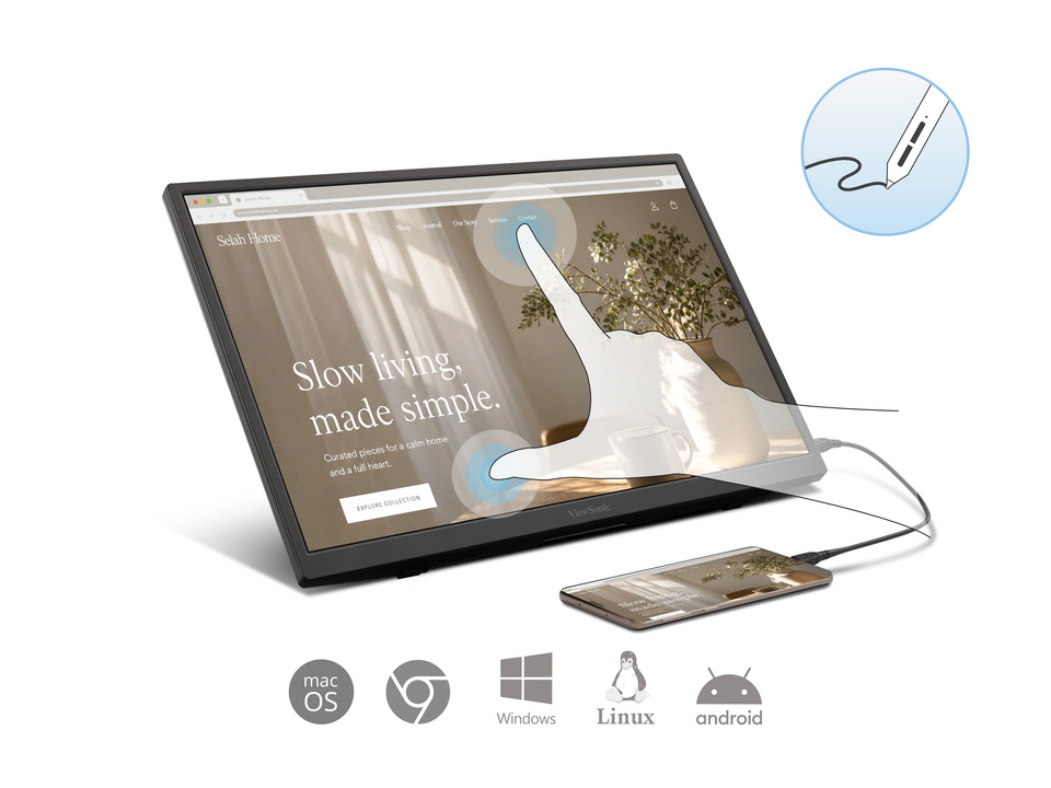 Advanced Touch Capabilities and Screen Performance