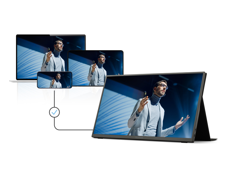 Expand your workspace to a second screen