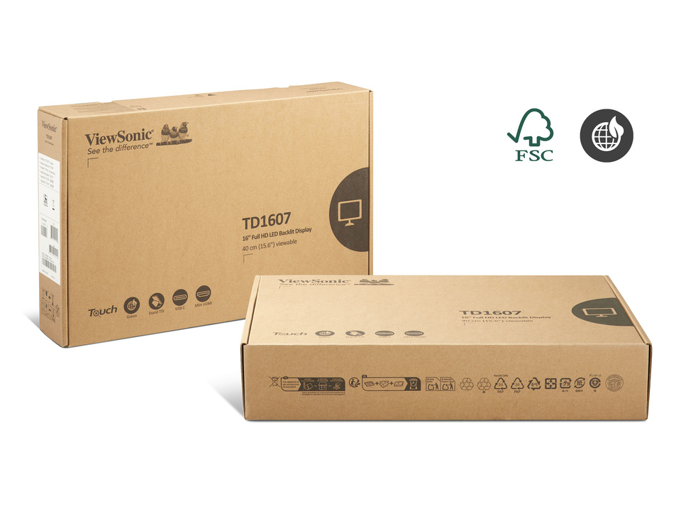 Eco-friendly, Biodegradable Packaging​