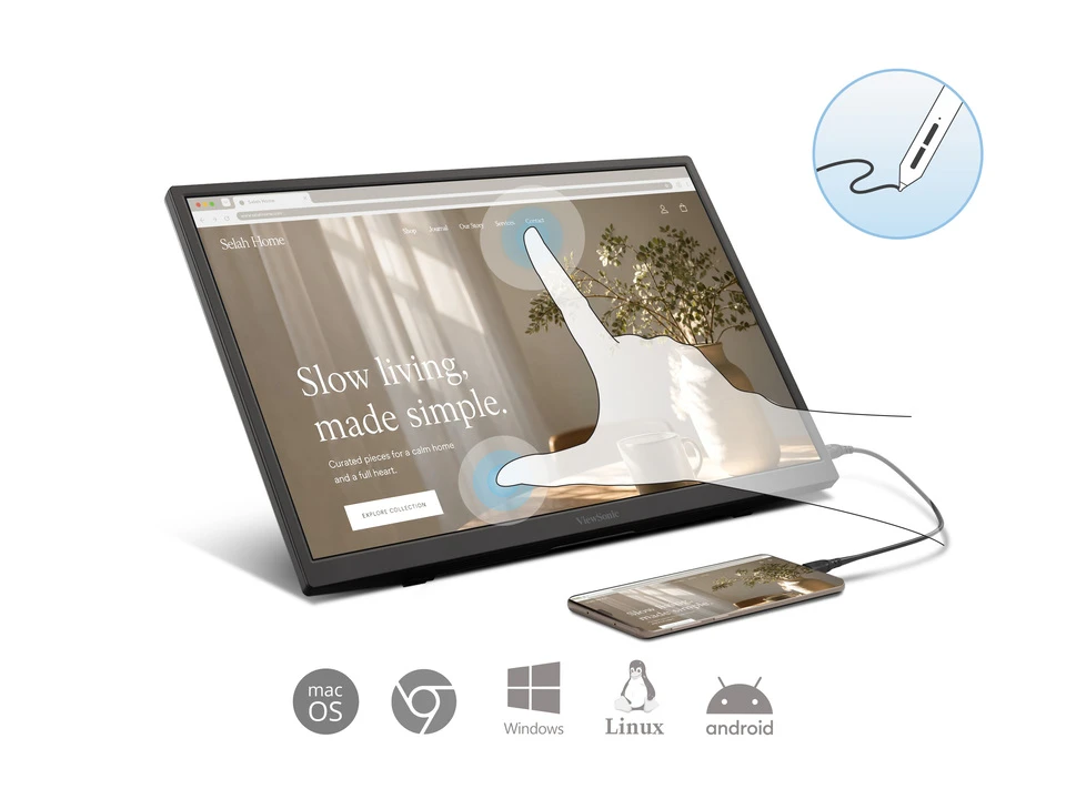 Advanced Touch Capabilities and Screen Performance