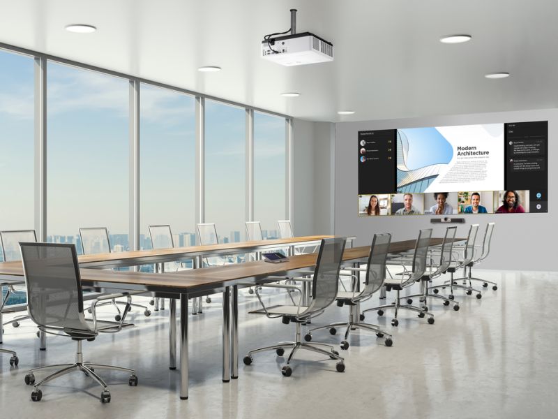 วิวโซนิค โปรเจคเตอร์ LSC601WU