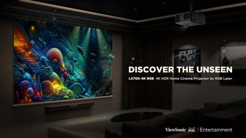 วิวโซนิค โปรเจคเตอร์ LX700-4K RGB