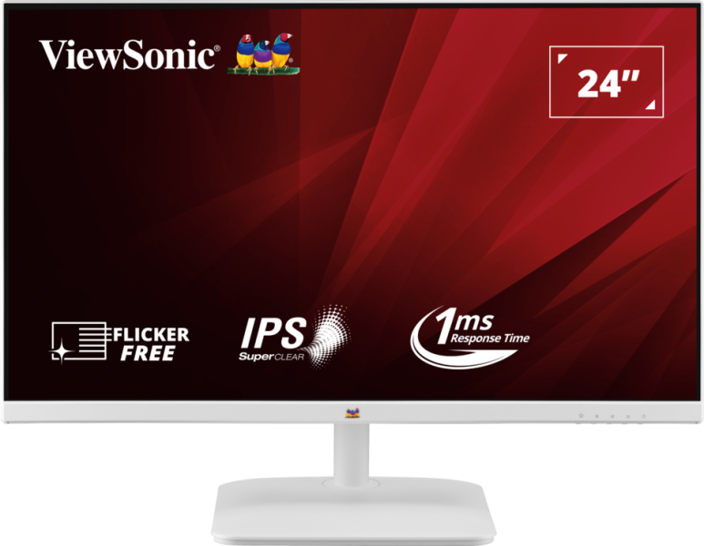 วิวโซนิค จอมอนิเตอร์แอลอีดี VA2432-H-W
