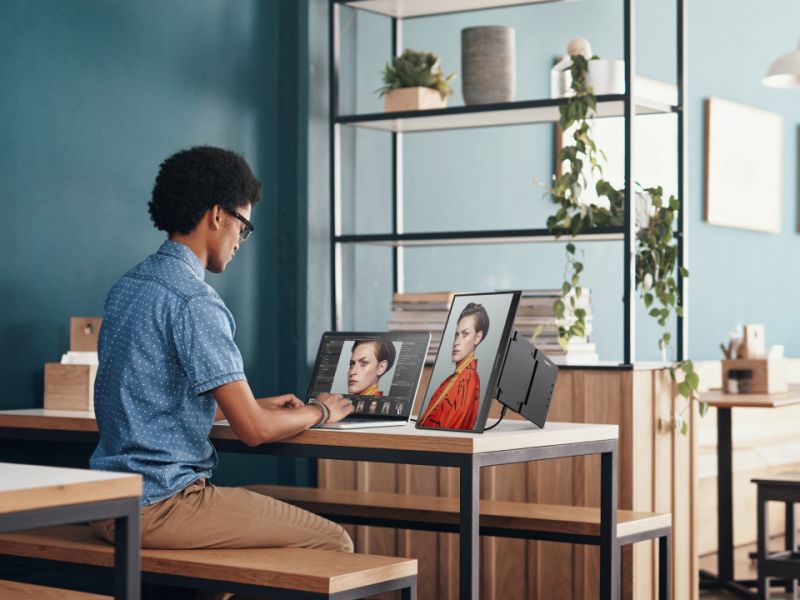 วิวโซนิค จอมอนิเตอร์แอลอีดี VP16-OLED