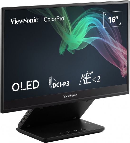 วิวโซนิค จอมอนิเตอร์แอลอีดี VP16-OLED