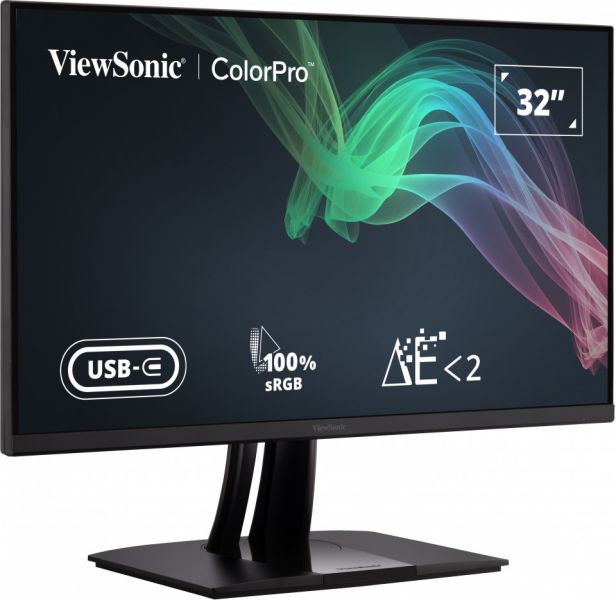 วิวโซนิค จอมอนิเตอร์แอลอีดี VP3256-4K