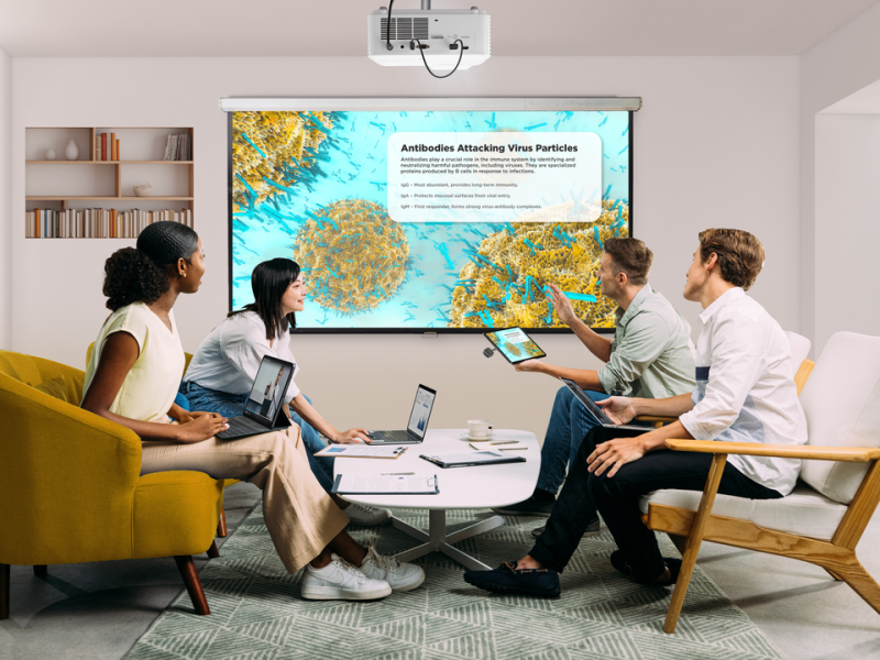 วิวโซนิค Projector Accessories ViewShare WPD-900