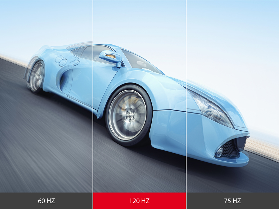 Smoother Motion with 120Hz Yenileme Hızı 1
