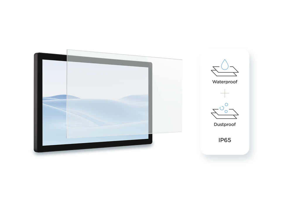 IP65 Toz Geçirmez ve Suya Dayanıklı Ekran 1
