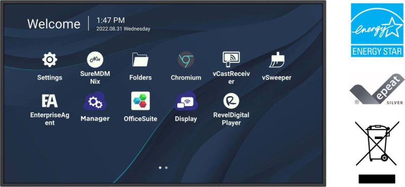 ViewSonic Kurumsal Ekranlar CDE4330