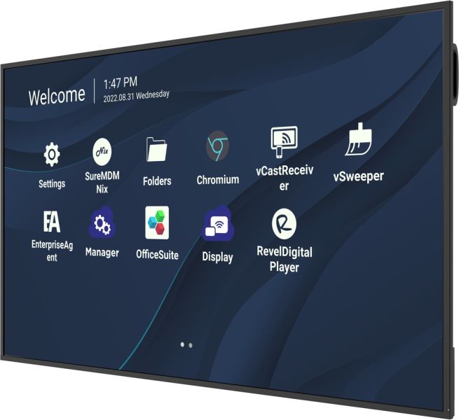 ViewSonic Kurumsal Ekranlar CDE7530