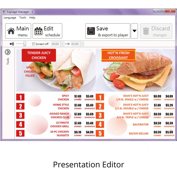 ViewSonic Kurumsal Ekran Yazılımları Signage Manager