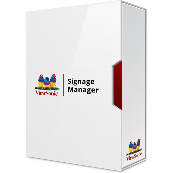 ViewSonic Kurumsal Ekran Yazılımları Signage Manager
