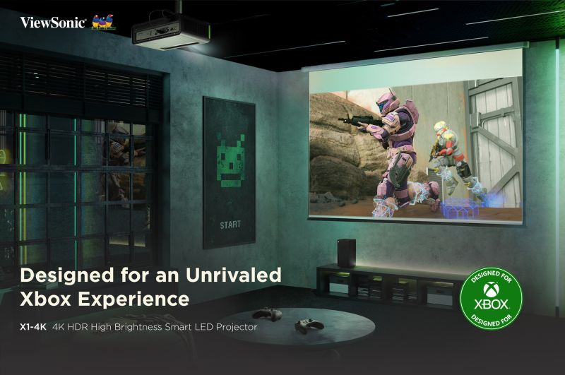 ViewSonic Projeksiyon Cihazı X1-4K