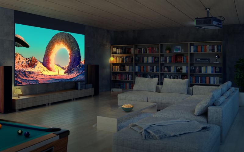 ViewSonic Projeksiyon Cihazı X1-4K Pro