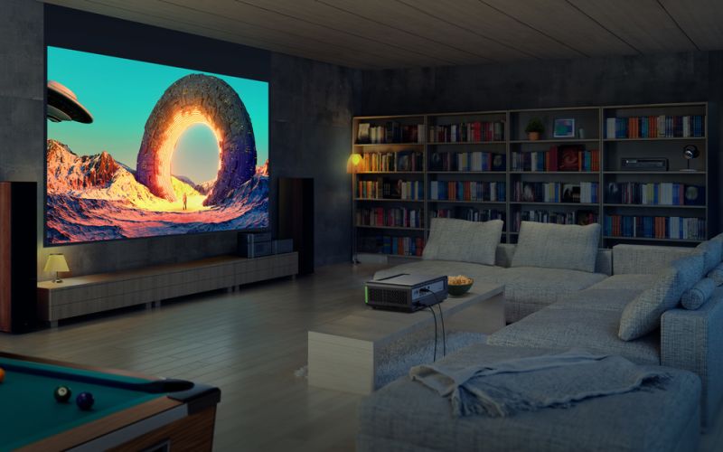 ViewSonic Projeksiyon Cihazı X2-4K Pro