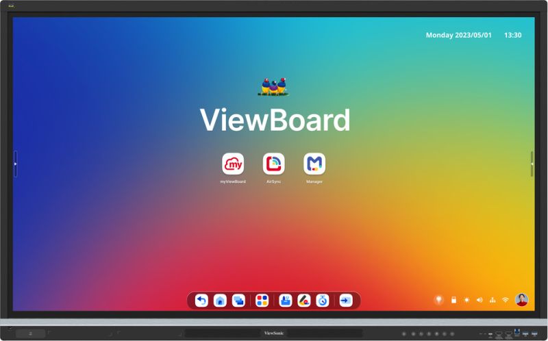 ViewSonic İnteraktif Düz Ekran ViewBoard IFP5551