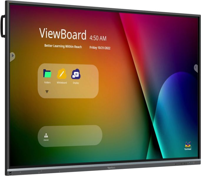 ViewSonic İnteraktif Düz Ekran ViewBoard IFP8650-5F