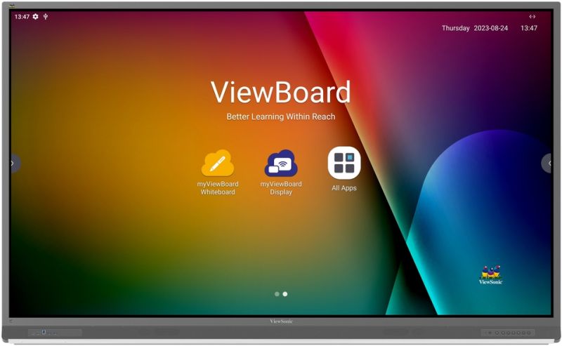 ViewSonic İnteraktif Düz Ekran ViewBoard IFP8652-2F