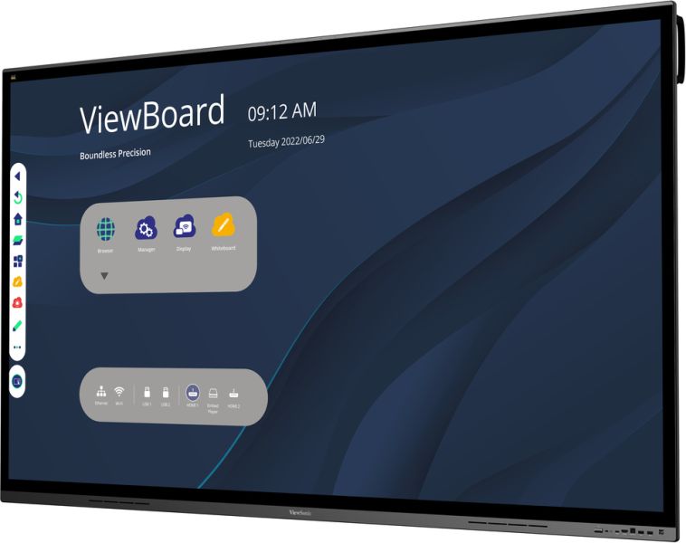 ViewSonic İnteraktif Düz Ekran ViewBoard IFP8662