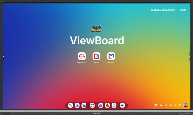 ViewSonic İnteraktif Düz Ekran ViewBoard IFP9851