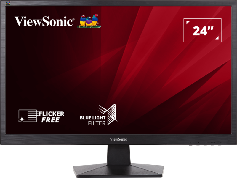 ViewSonic LCD Monitörler VA2407h