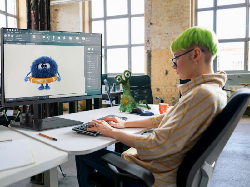 ViewSonic LCD Monitörler VP2776